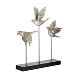 Figurine Flock Of Birds Sculpture