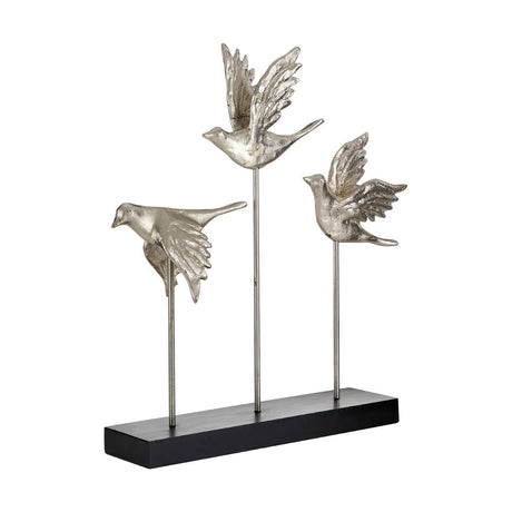 Figurine Flock Of Birds Sculpture