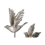 Figurine Flock Of Birds Sculpture