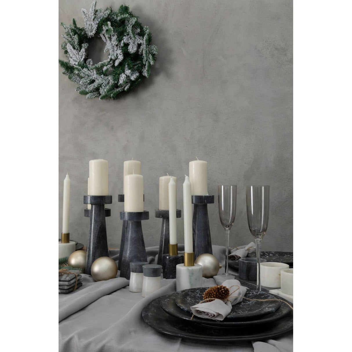 Kira Large Candle Holder