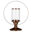 Kensington Townhouse Small Metal Candle Holder