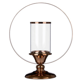 Kensington Townhouse Small Metal Candle Holder