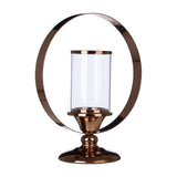 Kensington Townhouse Small Metal Candle Holder