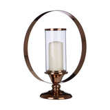 Kensington Townhouse Large Metal Candle Holder