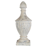 Plato Light Stone Effect Urn - 25Cm