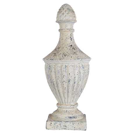 Plato Light Stone Effect Urn - 25Cm