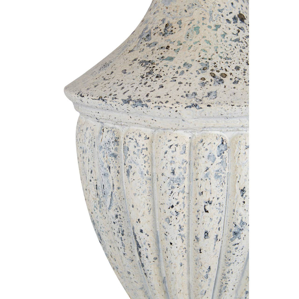 Plato Light Stone Effect Urn - 25Cm