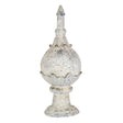 Plato Stone Effect Urn - 24Cm