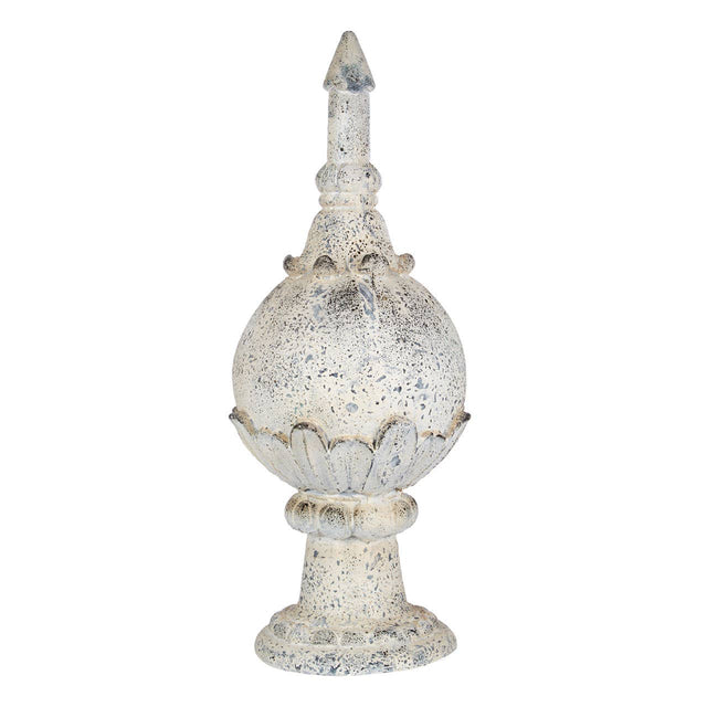 Plato Stone Effect Urn - 24Cm