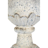 Plato Stone Effect Urn - 24Cm