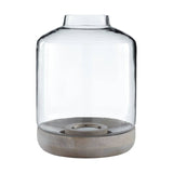 Jain Small Hurricane Candle Holder