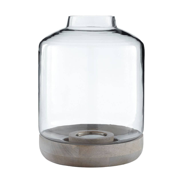 Jain Small Hurricane Candle Holder