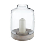 Jain Small Hurricane Candle Holder