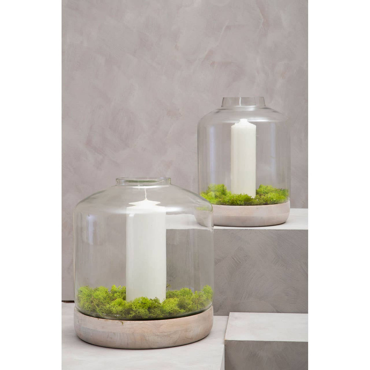 Jain Small Hurricane Candle Holder