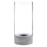 Jain Hurricane Hammered Small Candle Holder