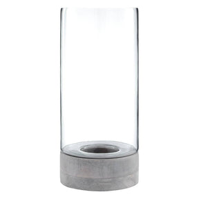 Jain Hurricane Hammered Small Candle Holder