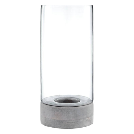 Jain Hurricane Hammered Small Candle Holder