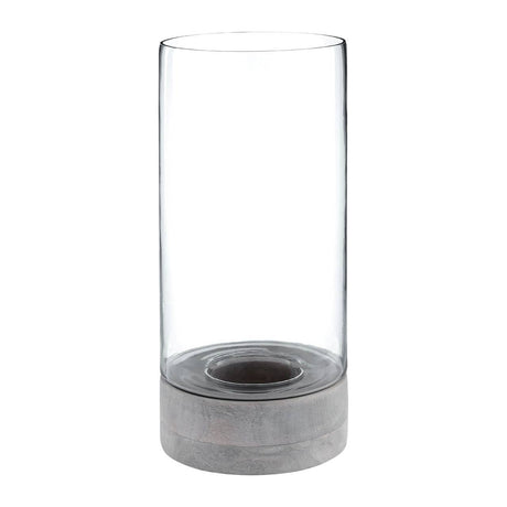 Jain Hurricane Hammered Small Candle Holder