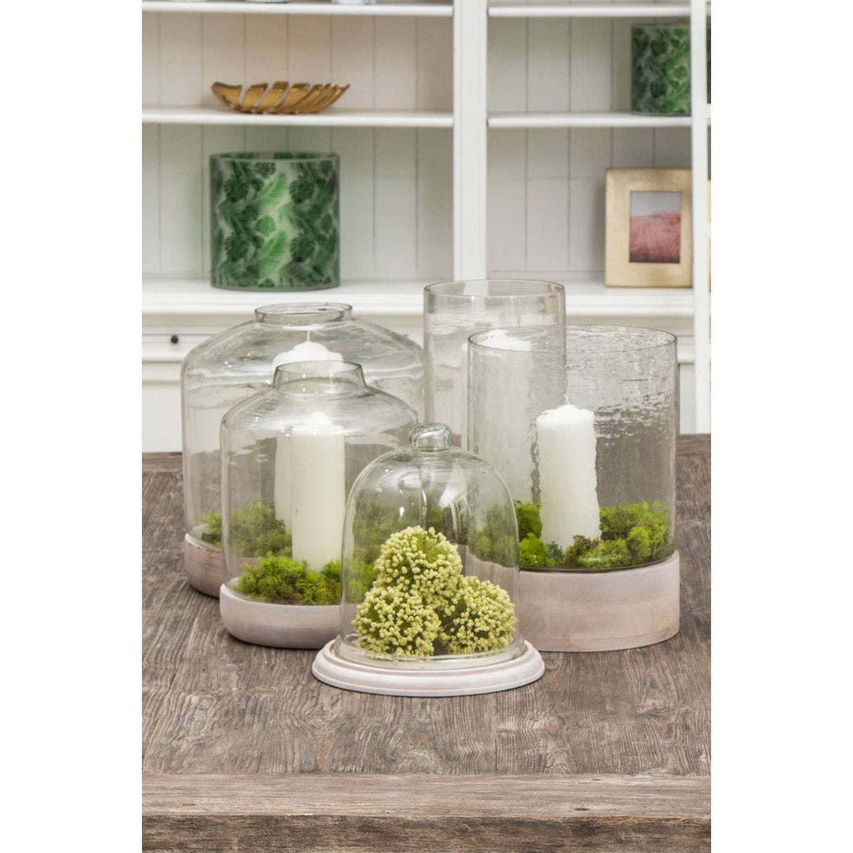 Jain Hurricane Hammered Small Candle Holder