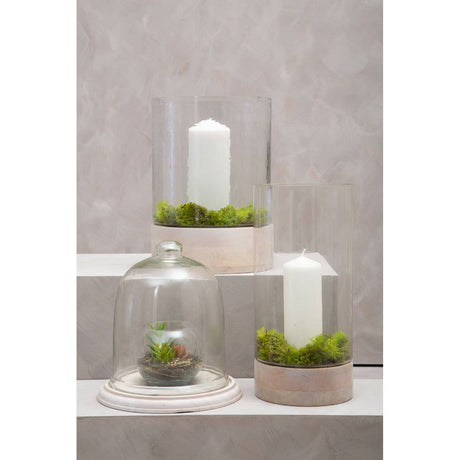 Jain Hurricane Hammered Small Candle Holder