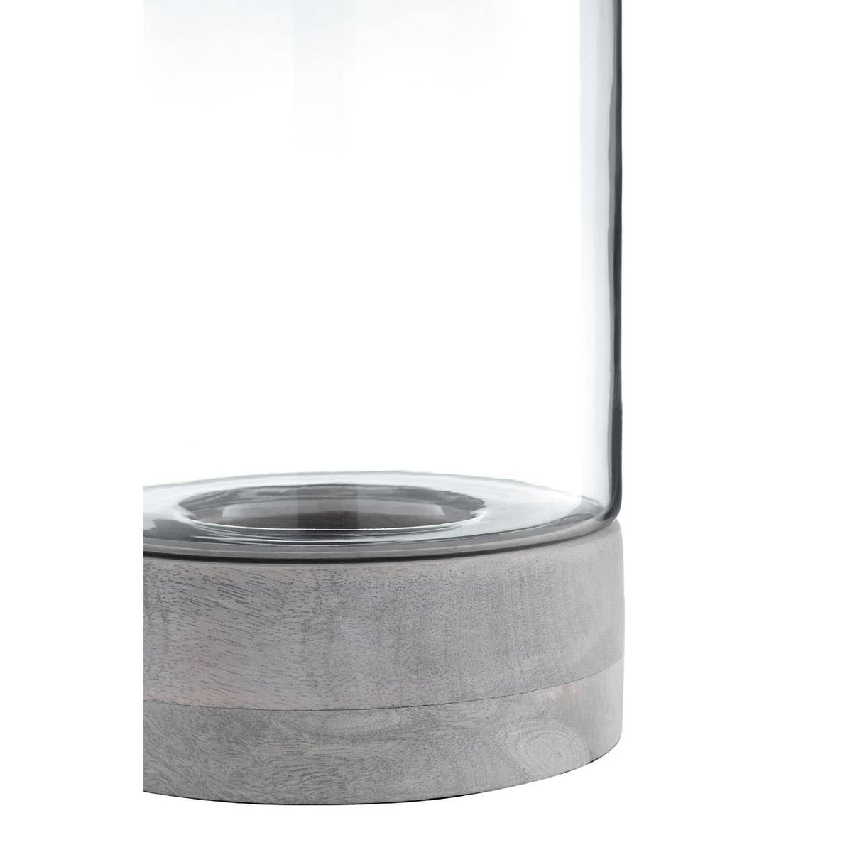 Jain Hurricane Hammered Small Candle Holder