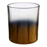 Complements Gold Glass Tealight Holder