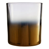 Complements Gold Glass Tealight Holder