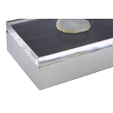 Bowerbird White Agate Large Trinket Box