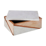 Bowerbird Cowhide Large Trinket Box