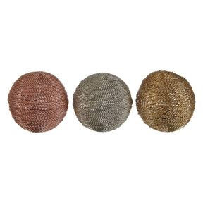 Hege Small Multi Coloured Decorative Spheres