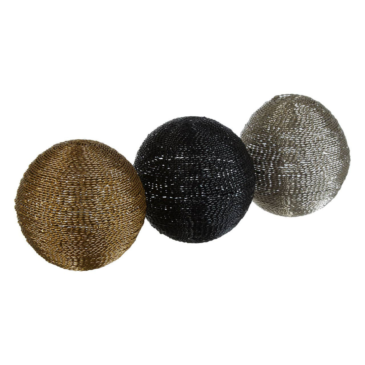 Hege Large Multi Coloured Decorative Spheres