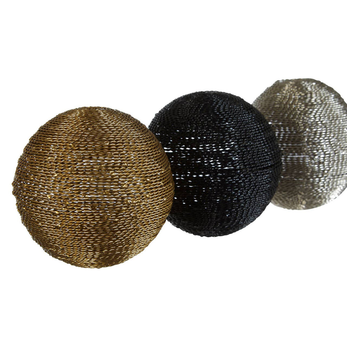 Hege Large Multi Coloured Decorative Spheres