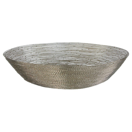 Hege Nickel Wire Decorative Bowl 5Cm