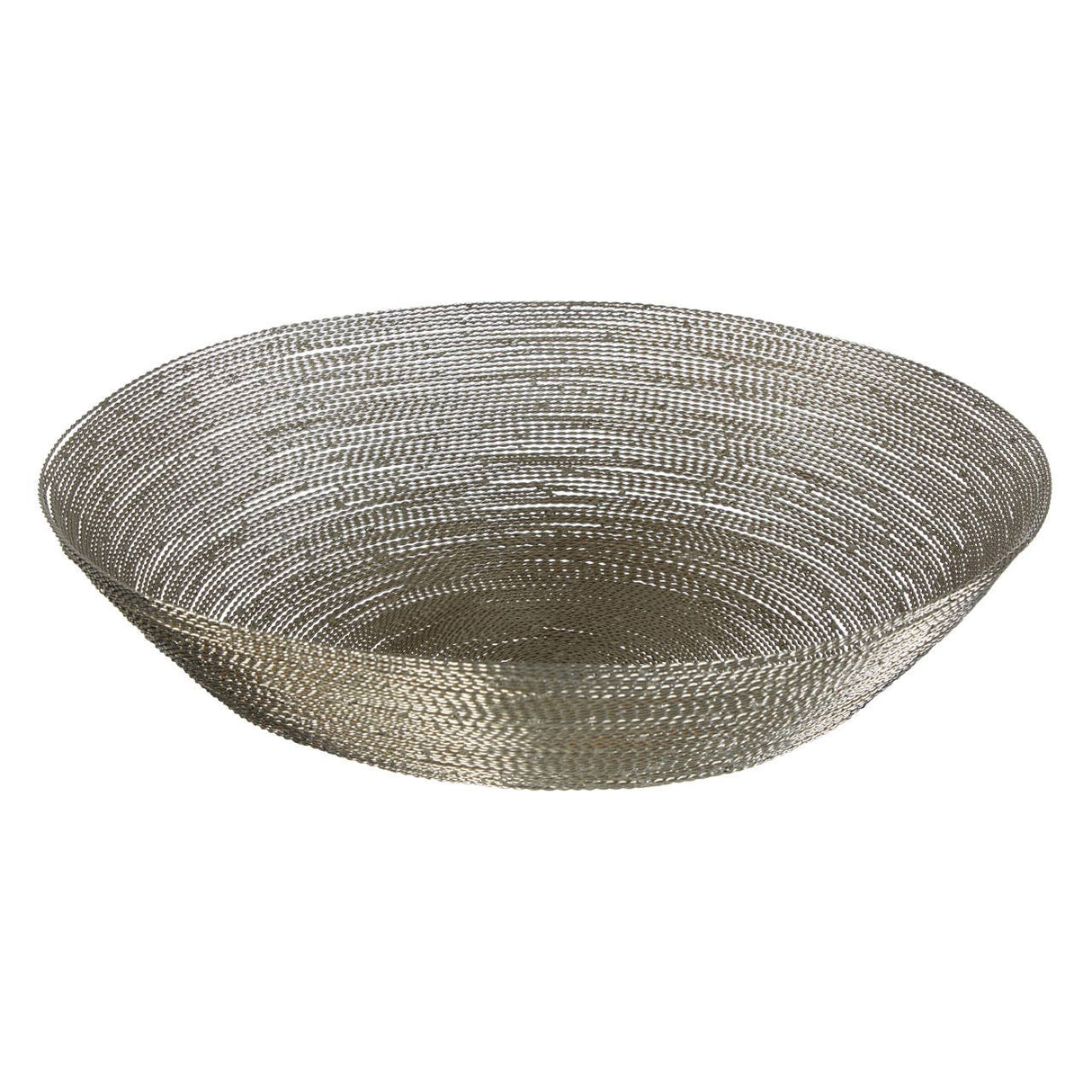 Hege Nickel Wire Decorative Bowl 5Cm