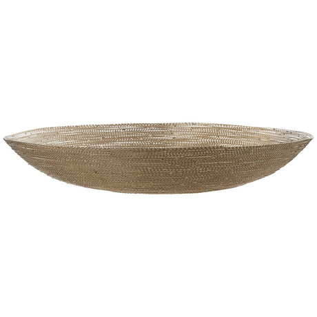 Hege Nickel Metal Decorative Bowl 8Cm