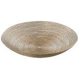 Hege Nickel Metal Decorative Bowl 8Cm
