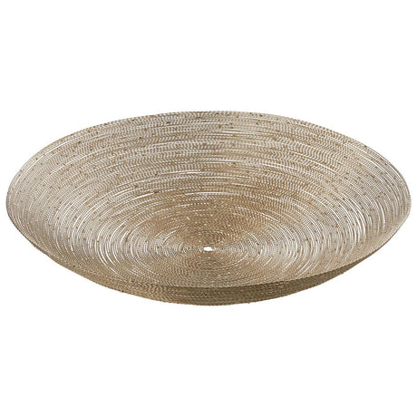Hege Nickel Metal Decorative Bowl 8Cm