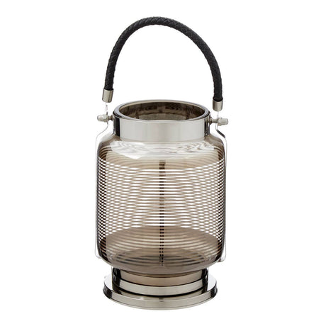 Small Nickel Stripe Lantern