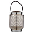 Large Nickel Stripe Lantern