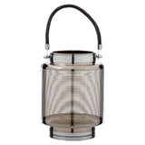 Large Nickel Stripe Lantern