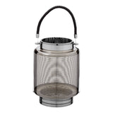 Large Nickel Stripe Lantern