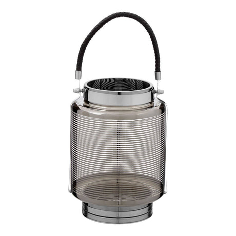 Large Nickel Stripe Lantern