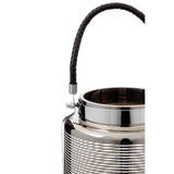 Large Nickel Stripe Lantern