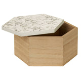 Mimo Hexagonal Trinket Box