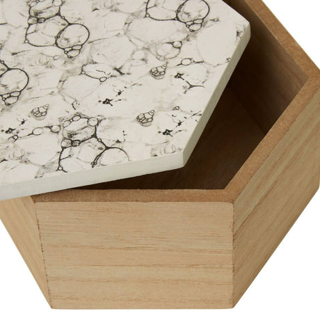 Mimo Hexagonal Trinket Box