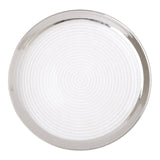 27Cm Embossed Coupe Dinner Plate