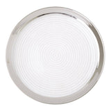 27Cm Embossed Coupe Dinner Plate