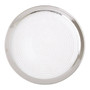 27Cm Embossed Coupe Dinner Plate