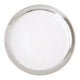 27Cm Embossed Coupe Dinner Plate