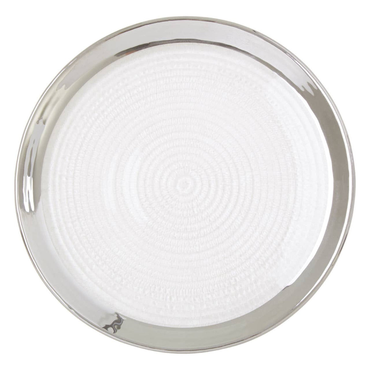 21Cm Embossed Coupe Side Plate